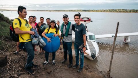 Mission Trip: Voluntarios viajan en avioneta y lancha para evangelizar en el interior de la selva peruana