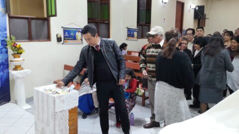 Iglesia adventista en el Perú se une en una ofrenda para Nuevo Tiempo