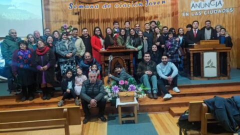Semana de Evangelismo Joven "Anuncia en las Ciudades" desde Angol a Punta Arenas, Chile