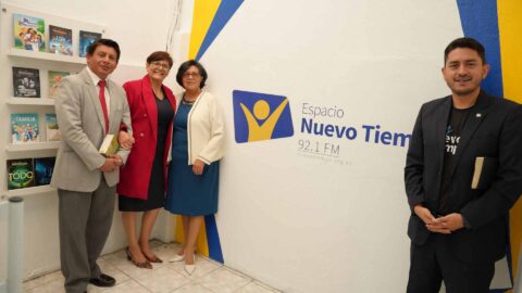 Inauguración de Espacio Nuevo Tiempo y Capacitación de Líderes en Quito