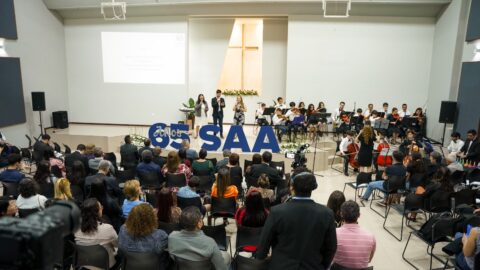 Sanatorio Adventista de Asunción celebró sus 65 años honrando la vida