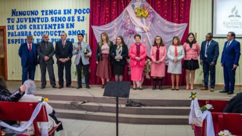 Iglesia Adventista de Sector Santa Rosa de Temuco celebra 50 años