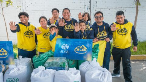 Calebs donaron más de 40 mil soles para beneficiar a 34 ollas comunes con 15 toneladas de alimentos