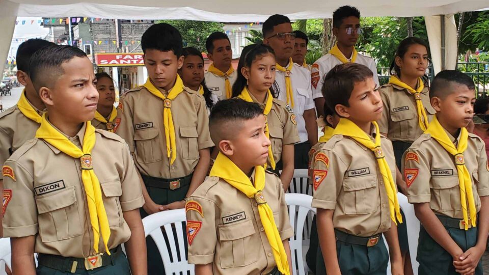 En el Cantón Colimes cerca de 12 adolescentes decidieron pertenecer al Club, fruto del trabajo misionero de los voluntarios OYIM.