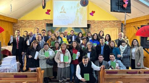 Capacitación de Tesoreros de Iglesia