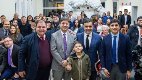 Inauguración de nueva congregación en Puerto Montt para la comunidad de Los Lagos