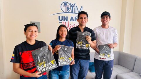 Representantes de Nuevo Tiempo llevan Esperanza con Proyecto Misionero