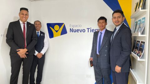 Nuevo Tiempo Ecuador inaugura Espacio en Puengasí con testimonios de fe