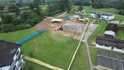 Inician la construcción del nuevo complejo educativo adventista del Ecuador