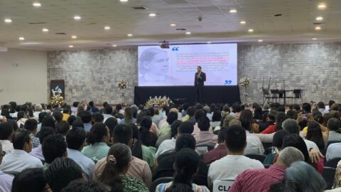 Congreso de mayordomía cristiana se realiza con 650 líderes de iglesia