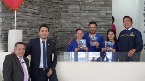 Nuevo Tiempo Ecuador inaugura nuevo Espacio NT en Quito