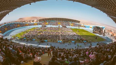 34 800 personas escuchan mensajes bíblicos en Caravana de Evangelismo