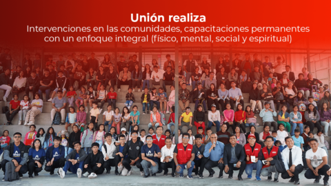 Colaboradores de Unión fortalecen su espíritu solidario a través de proyectos comunitarios en sus días no laborables