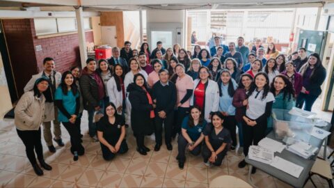 Operativo de salud impacta a la ciudad de Temuco, Chile