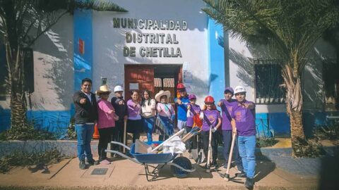 Voluntarios adventistas realizan acciones misioneras y labores comunitarias en Cajamarca, Perú