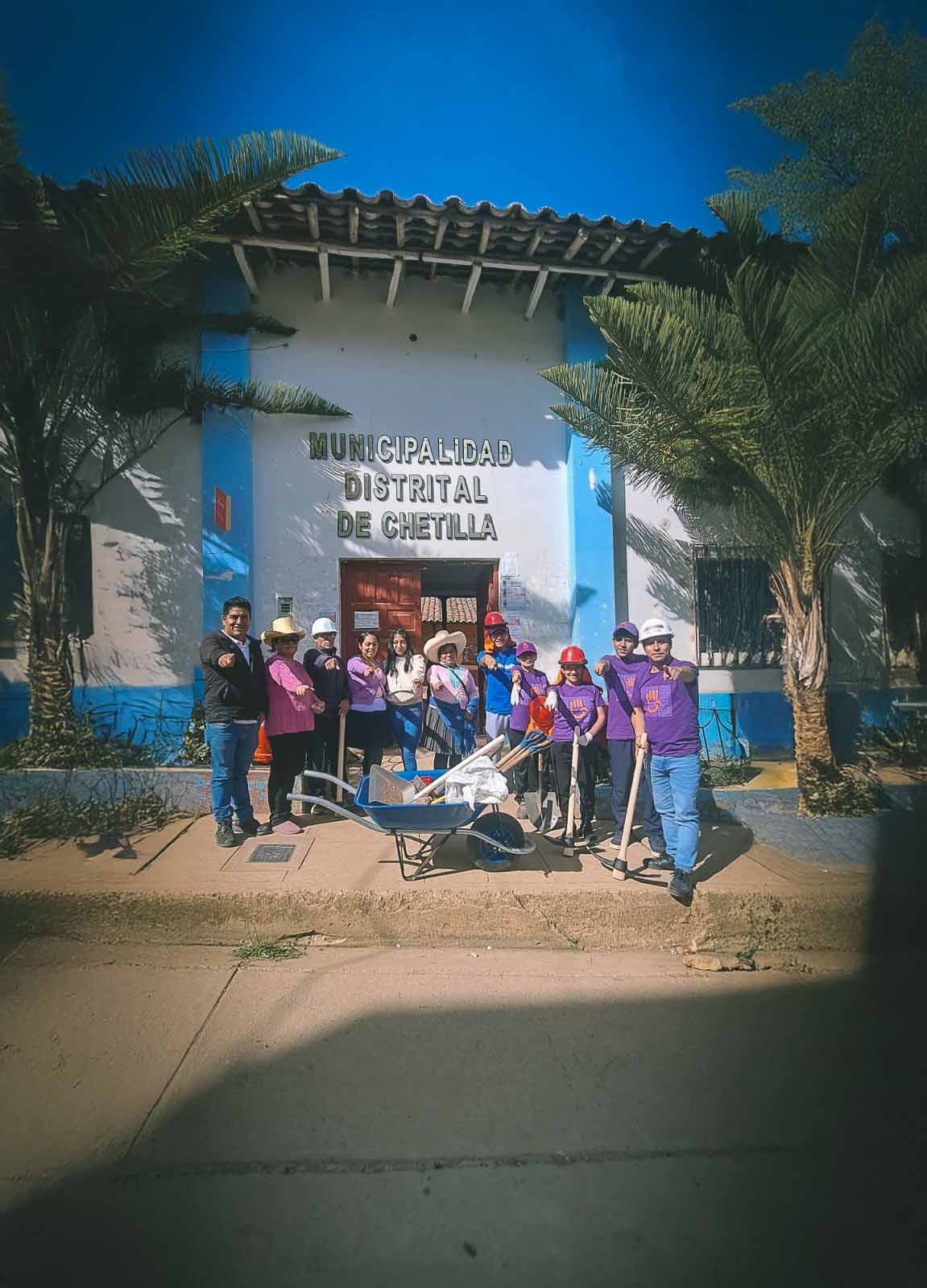 Voluntarios adventistas realizan acciones misioneras y labores comunitarias en Cajamarca, Perú