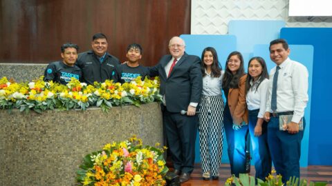 Bautismos y testimonios impulsados por OYIM inician el Concilio Anual de la Iglesia Adventista en el Norte de Perú