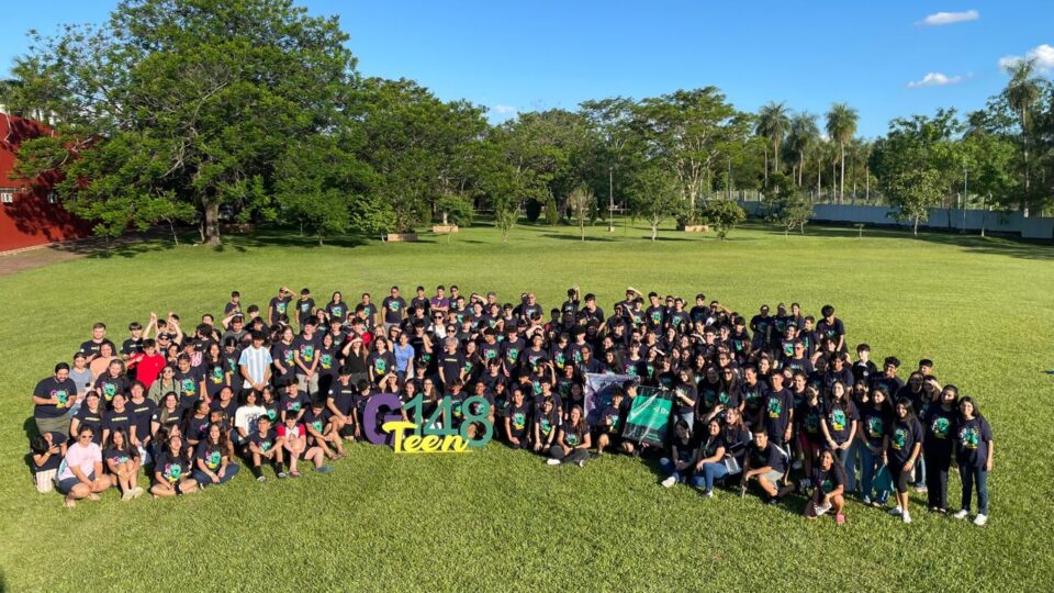 Este encuentro CelebraTeen tuvo como objetivo fortalecer la comunión, relacionamiento y misión de los adolescentes con Cristo y la iglesia