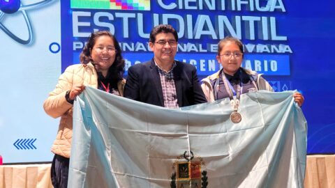 Estudiante adventista de Bolivia gana medalla de plata en informática a nivel nacional