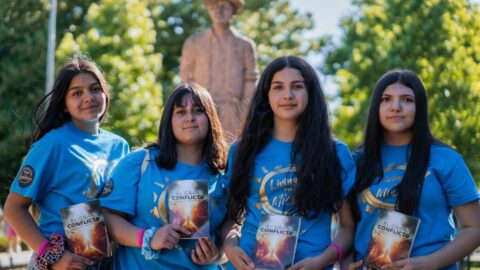 Adolescentes en Chile celebraron la culminación de un año en misión con acciones sociales