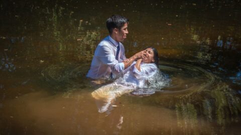 Iglesia Adventista en el sur de Chile celebra los primeros 110 bautismos del año