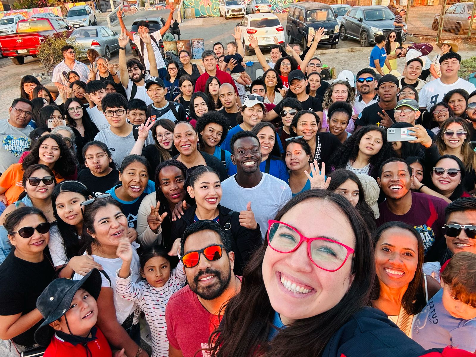 Más de 80 jóvenes viven un cierre de verano misionero en el norte de Chile