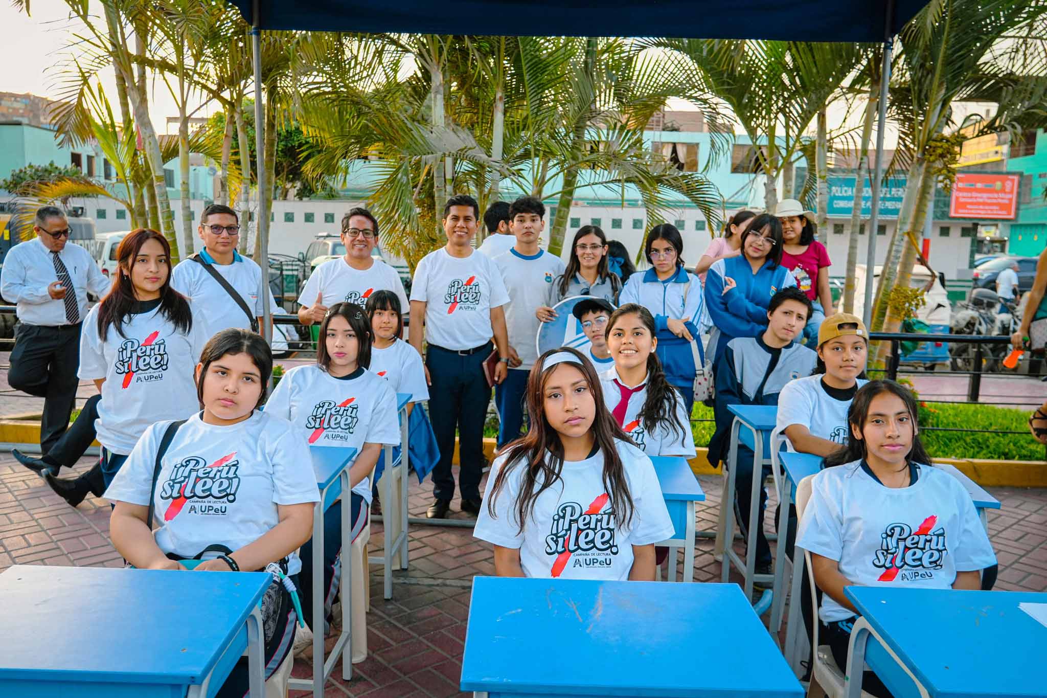 Escolares de colegios públicos participaron en concurso sobre salud emocional promovido por la Educación Adventista