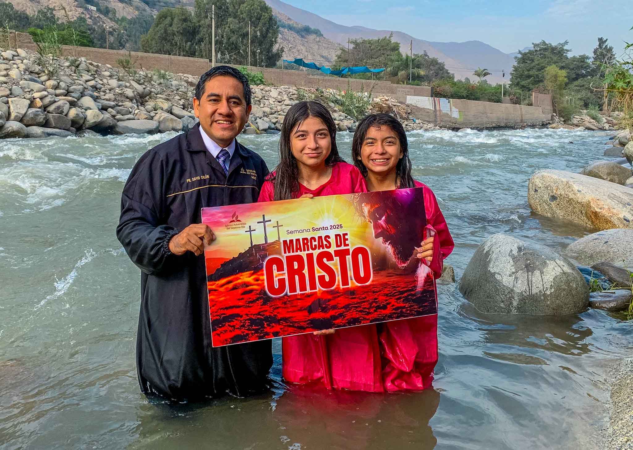 Miles dijeron “sí” a Jesús durante Semana Santa 2025 en el norte del Perú