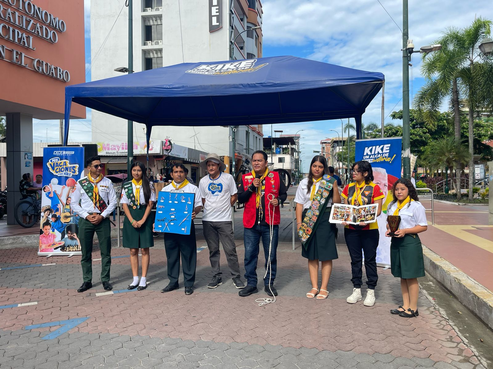 Alcaldía de "El Guabo" apoya la gestión de servicio de Iglesia Adventista
