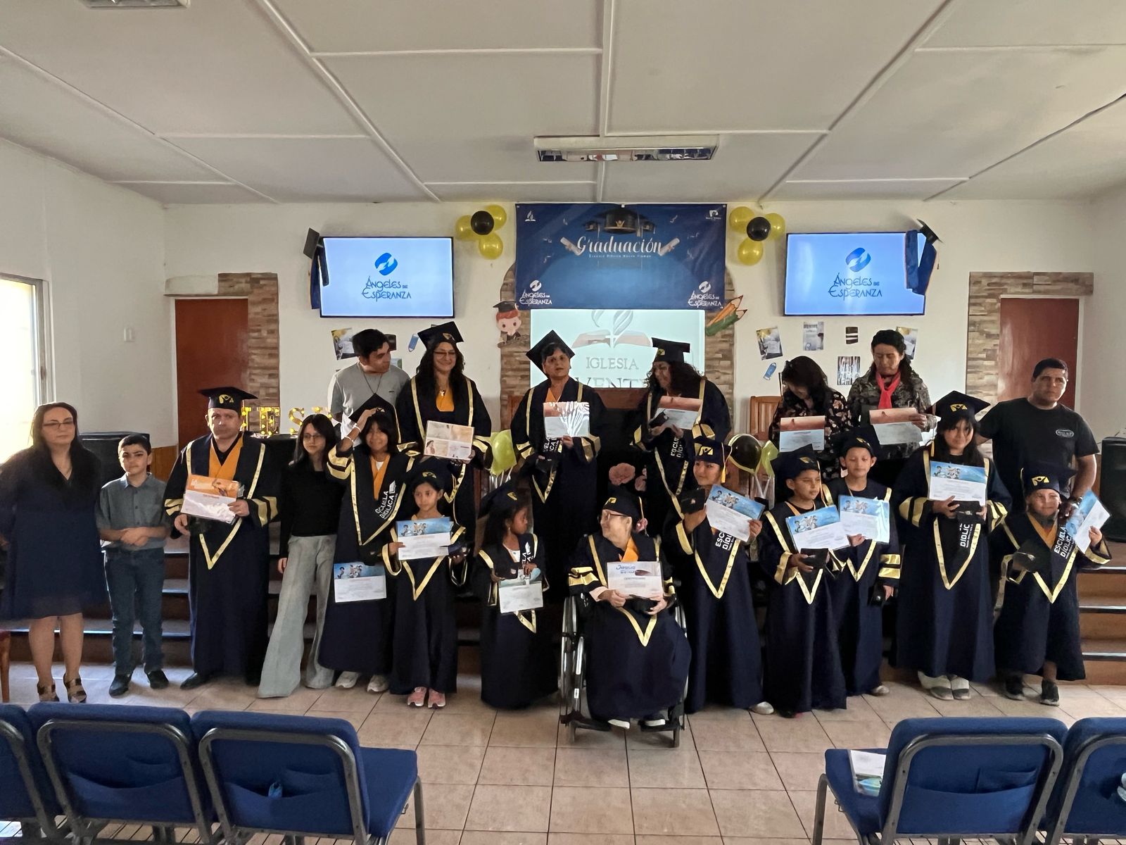 Más de 20 estudiantes culminan con éxito la Escuela Bíblica de Nuevo Tiempo en Vallenar