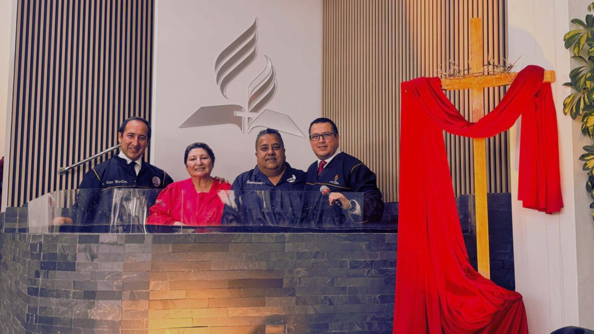 Las "Marcas de Cristo" transformaron vidas: cerca de 900 personas aceptaron a Jesús