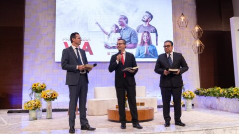 Lideres adventistas definen planes y refuerzan el compromiso misionero en Sudamérica