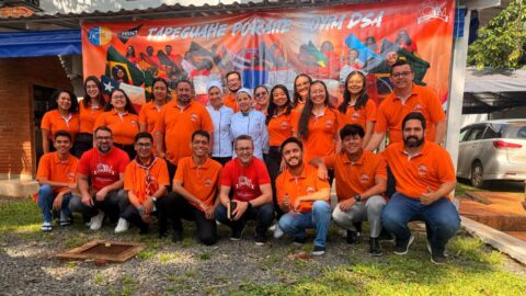 Juventud en Misión: Un Año para transformar vidas en Ciudad del Este