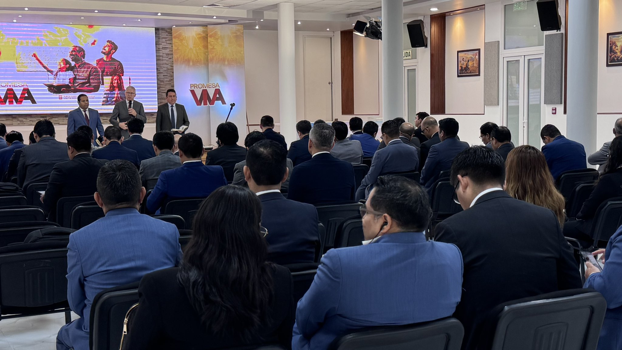 Líderes adventistas refuerzan estrategias evangelísticas en el sur del Perú, inspirados en las promesas de Dios