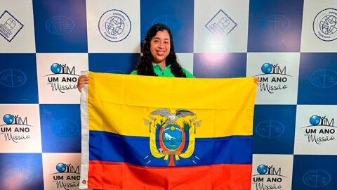 Cambió estabilidad por propósito: psicóloga ecuatoriana vive un año en misión en Brasil