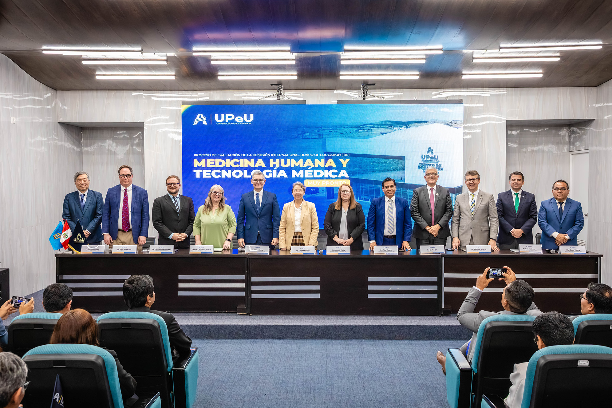 Universidad Adventista avanza hacia la apertura de nuevas carreras de salud en Juliaca