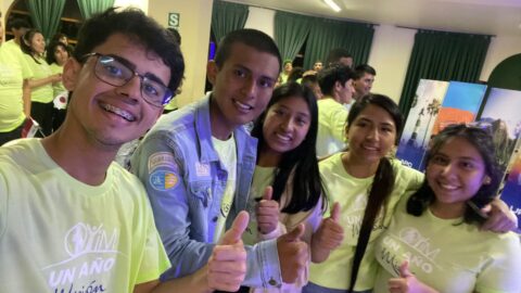 Joven misionero reafirma su fe en la promesa bíblica: “Dios cuidará de mí”