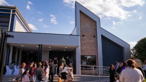 Sur de Chile inaugura nuevo edificio para iglesia de  100 años