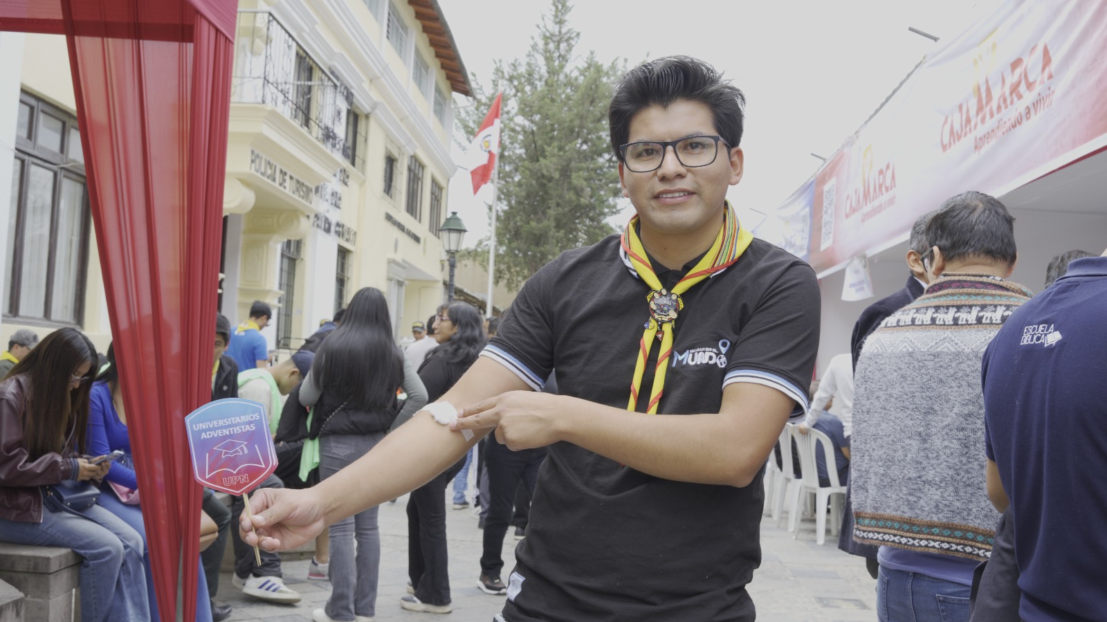 Campaña adventista supera la meta de donación de sangre en el norte del Perú
