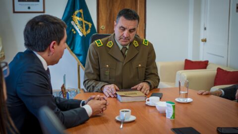 Iglesia Adventista visita jefatura de Carabineros en el Biobío