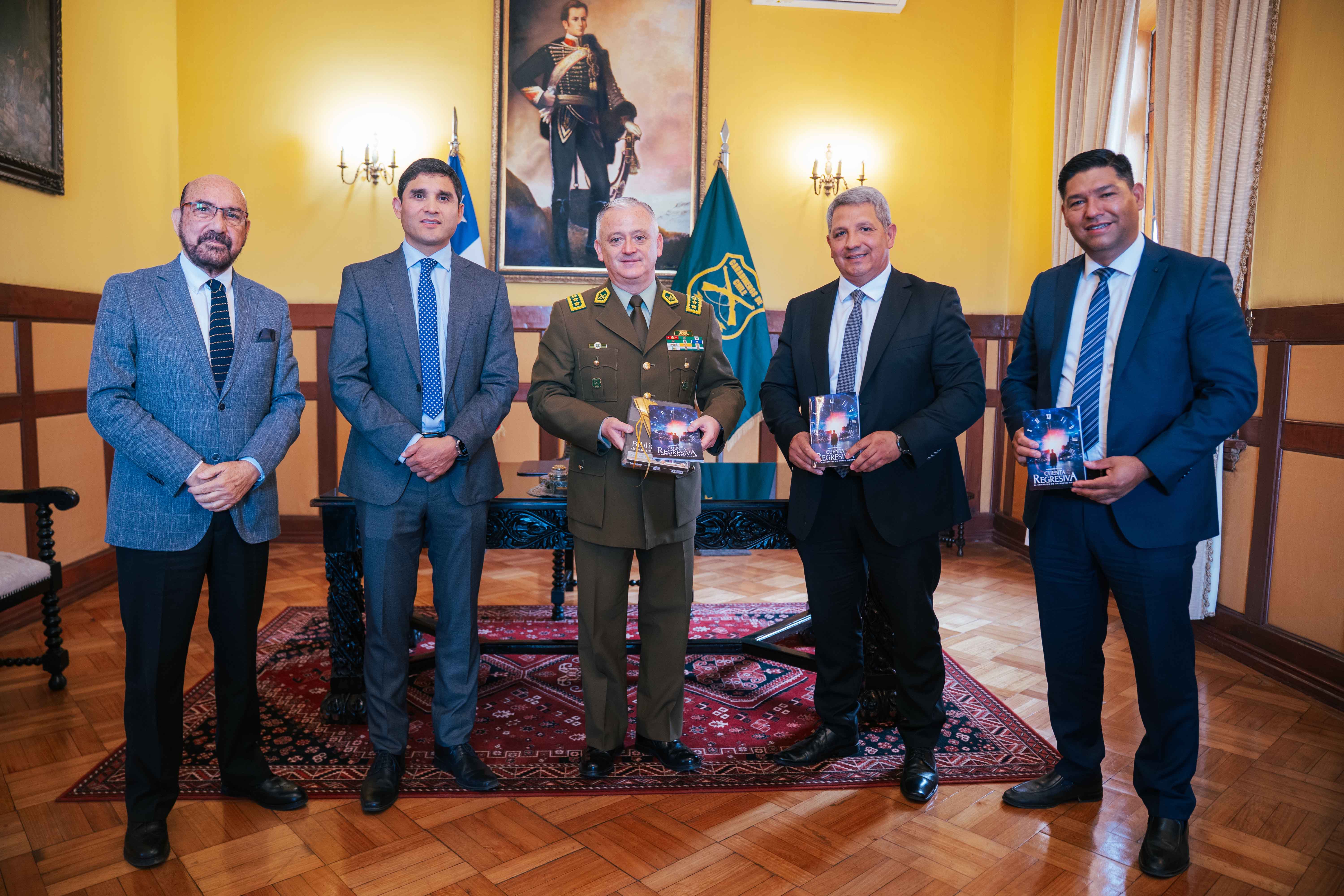 Iglesia Adventista saluda a la policía de Carabineros de Chile en su 99° aniversario