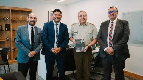 Iglesia Adventista saluda a Carabineros en su 99° aniversario