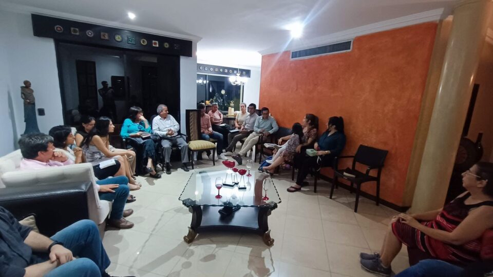Reunión de grupos pequeños