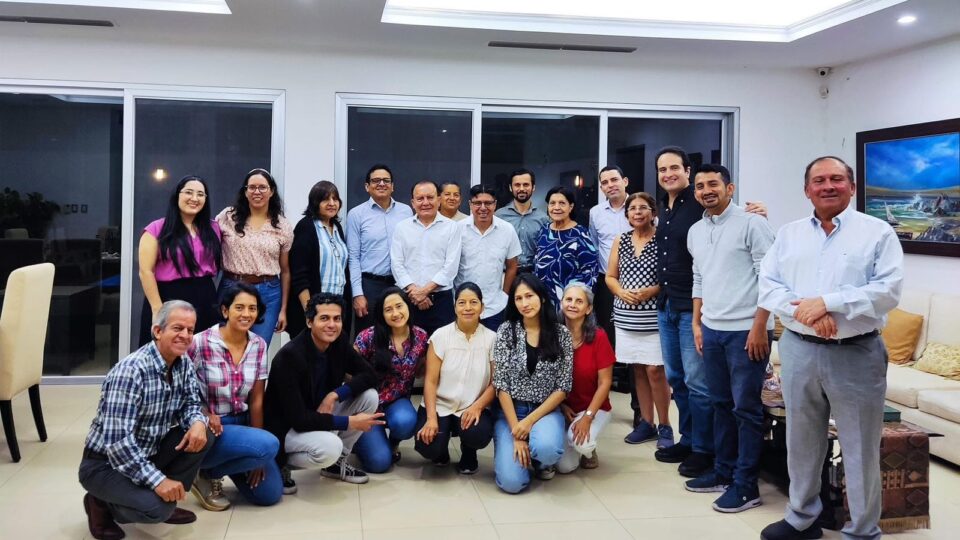 Reunión de grupos pequeños