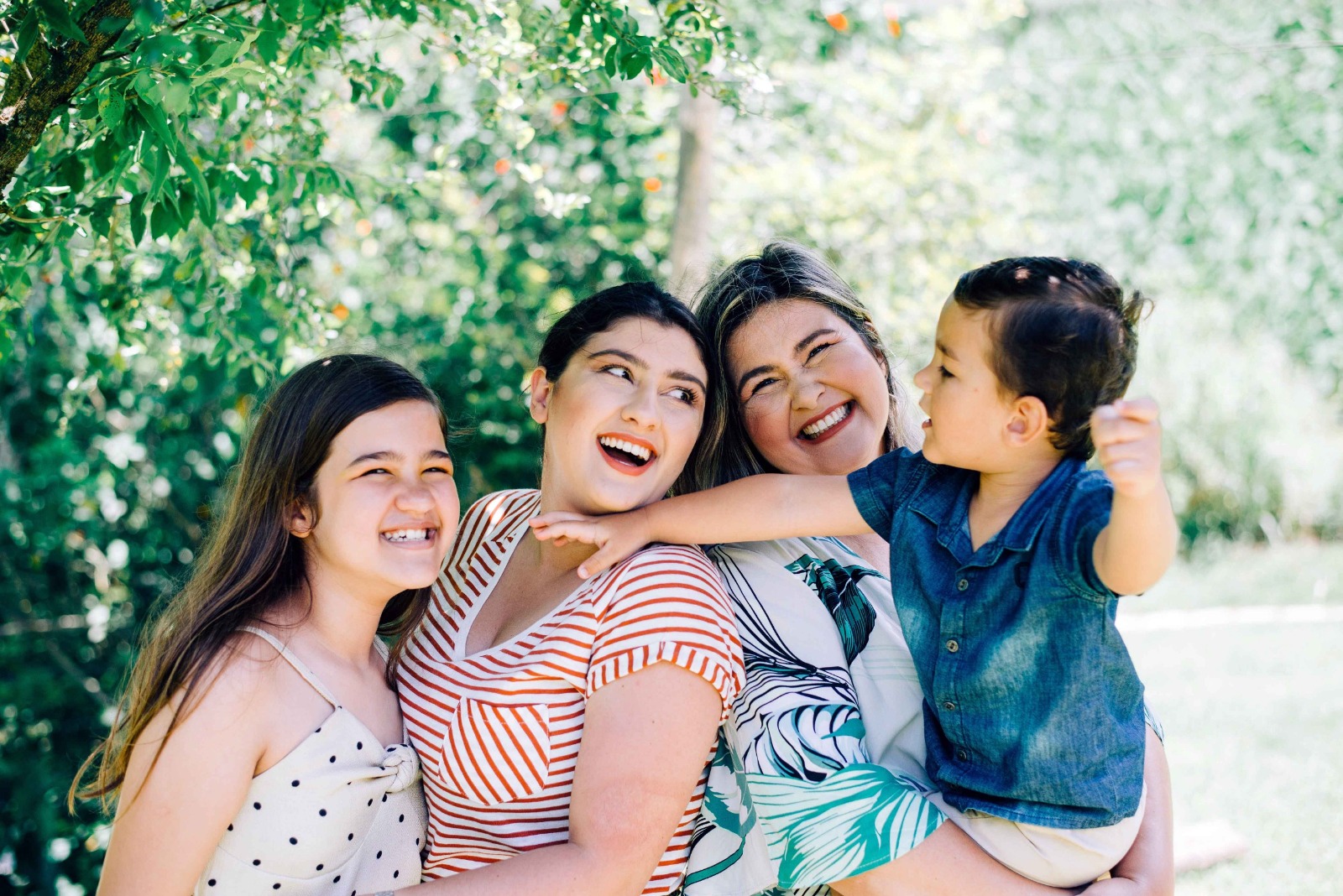 madre de tres hijos Madre de tres hijos únicos