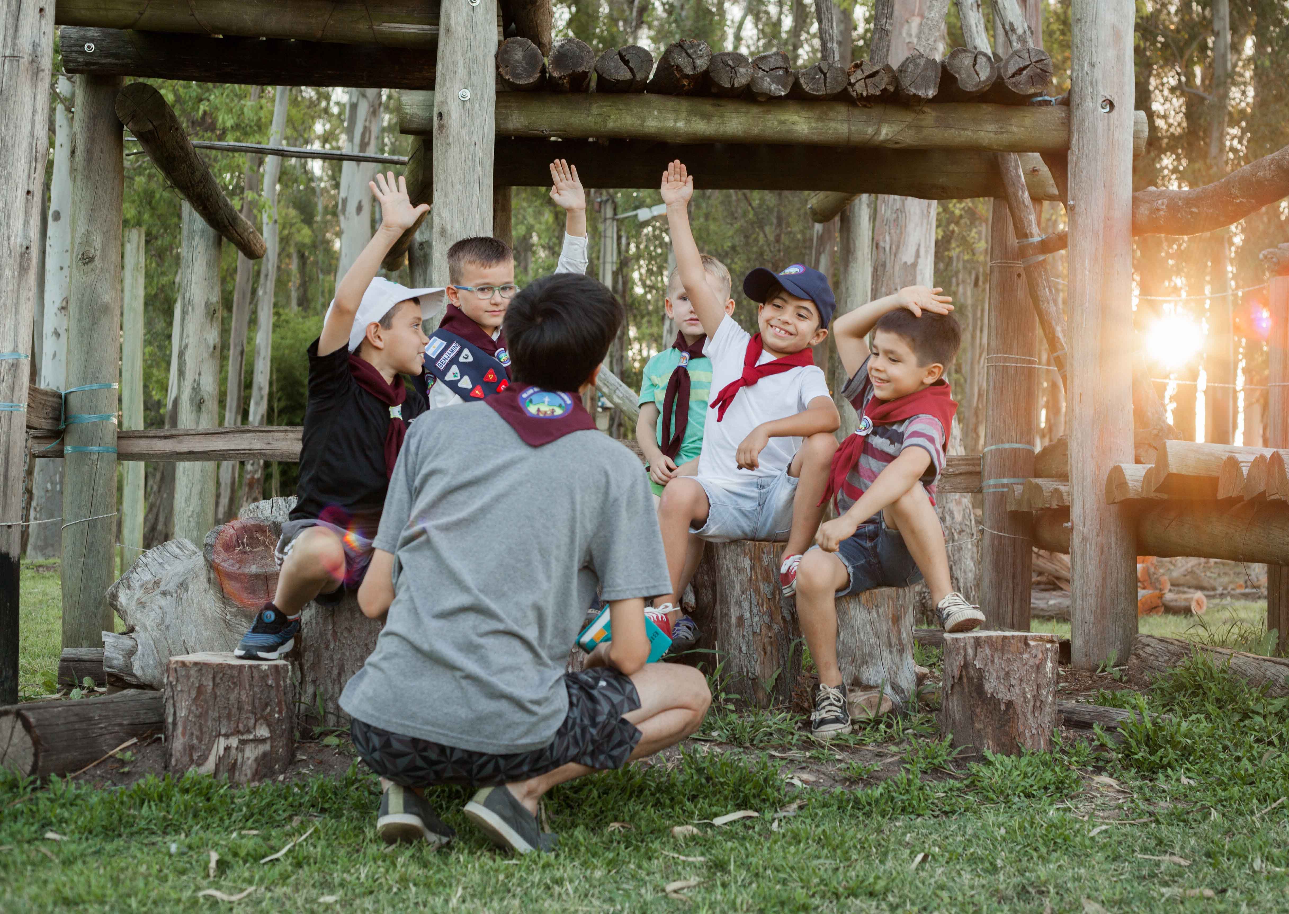 En la “Semana del Pañolín”, los Aventureros realizarán acciones de servicio y comunión
