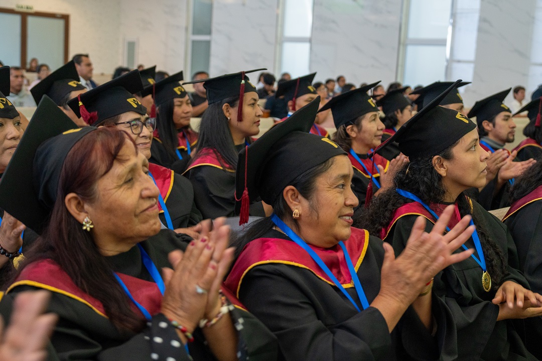Graduación del webinar educación financiera