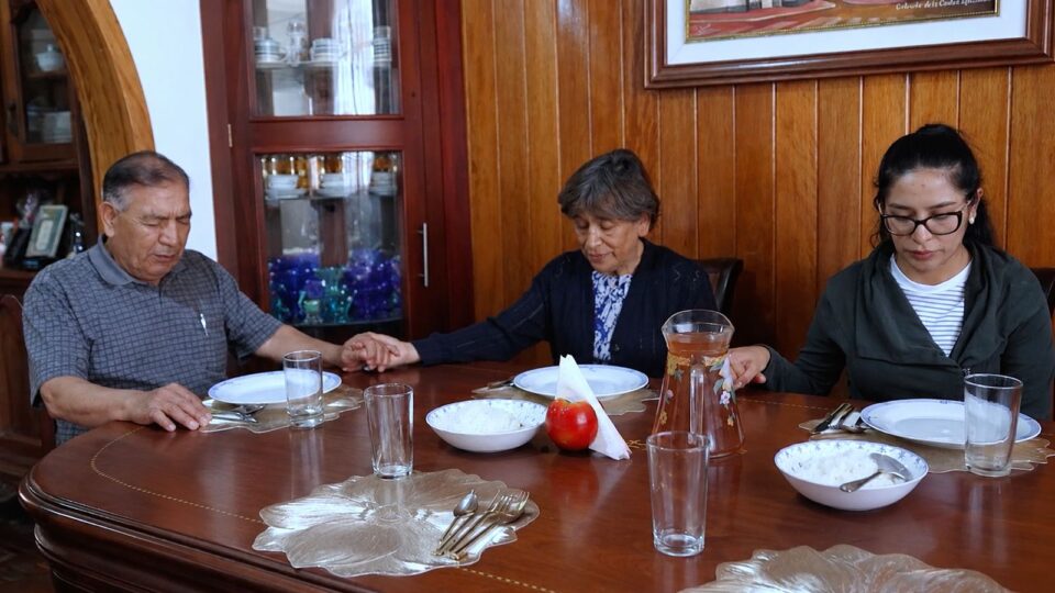 Una familia restaurada con esperanza