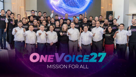 Bolivia se une al movimiento mundial OneVoice27, la gran proclamación evangelística mundial de 2027