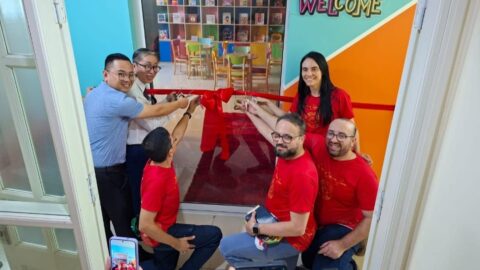 Voluntarios brasileños revitalizan el primer centro adventista de Vietnam